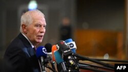 Josep Borrell, Brisel, 22. januara 2024.