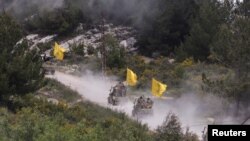 Представники угруповання «Хезболла» в Лівані (фото архівне, ілюстративне)