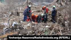 Наслідки російського обстрілу приватного сектора у Запоріжжі, Україна, 22 березня 2024 року