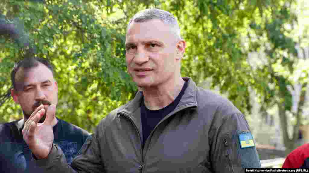 Кличко додав, що дав доручення головам районів Києва &laquo;негайно перевірити всі укриття&raquo;, за роботу яких відповідають голови РДА міста