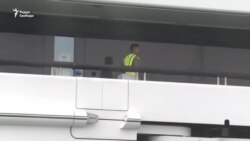 Яхта "Шехерезада" в порту Каррары, Италия Яхта "Шехерезада" в порту Каррары, Италия