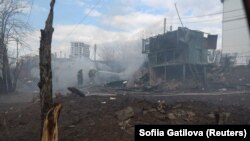 Наслідки російського удару по Харкову, 7 квітня 2024 року