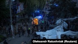 Краматорськ після російського ракетного удару, 27 червня 2023 року