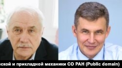 Заарештовані вчені Інституту теоретичної і прикладної механіки Сибірського відділення РАН Анатолій Маслов і Олександр Шиплюк