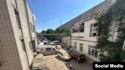 Наслідки обстрілів у Херсоні, 1 серпня 2023 року