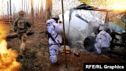 Фотоколаж. Бої загострилися на багатьох напрямках одразу