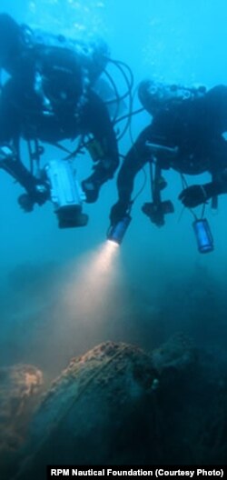 Amfore iz IV vijeka prije nove ere, nađene u budvanskom podmorju.