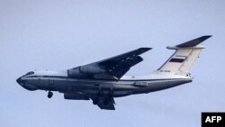 Російський літак Іл-76, фото ілюстративне