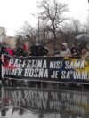 Protiv rata u Gazi: 'Palestino, nisi sama, uvijek Bosna je sa vama' Protiv rata u Gazi: 'Palestino, nisi sama, uvijek Bosna je sa vama'