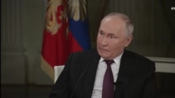 Такер пытается перебить Путина Такер пытается перебить Путина