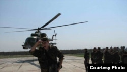 Никита Кириллов в Чечне