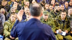 Мобилизованные в Ставрополе. Архивное фото