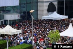 Біля виборчої дільниці, Анкара, Туреччина, 14 травня 2023 року