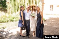 Ярина Чучман-Миньо з родиною