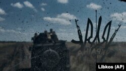 Українські військові біля Бахмуту, 13 серпня 2023 року