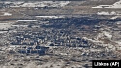 Вугледар, Донецька область, 10 лютого 2023 року