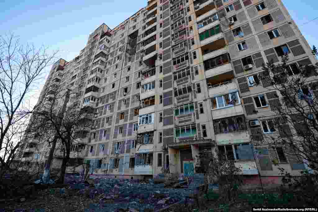 &nbsp;Уцілілих вікон у будинках практично немає