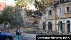 Одеса після чергової російської атаки, 23 липня 2023 року