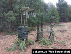 Український РЕБ-комплекс «Анклав»