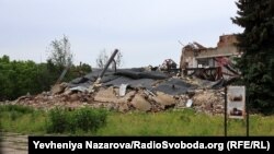 Руйнування внаслідок російських обстрілів міста Гуляйполе, Запорізька область, фото ілюстративне