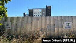 Buduća bolnica u Doboju, august 2023.