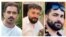 Saeed Yaqoubi (left), Saleh Mirehashemi (center), and Majid Kazemi were executed by Iranian authorities in Isfahan on May 19. 