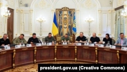 Засідання РНБО