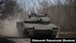 БТР CV-90 армії України під Часовим Яром 5 березня 2024 року