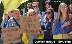 Акція на підтримку України, Брюссель, 2023 рік