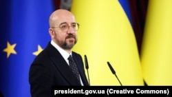 Голова Європейської ради Шарль Мішель