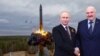 Президент РФ та фактичний правитель Білорусі узгодили розміщення тактичної ядерної зброї на білоруській території (колаж)
