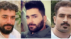 (Left to right) Saleh Mirhashemi, Majid Kazemi, and Saeid Yaqoubi were reportedly executed early on May 19.
