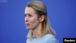 Очільниця уряду Естонії Кая Каллас