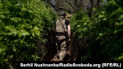 Наразі там українські сили закріплюються на досягнутих рубежах, проводиться аеророзвідка місцевості, розмінування. Фото ілюстративне