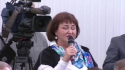 Наталья Африканова попросила Путина помочь с пенсией Наталья Африканова попросила Путина помочь с пенсией