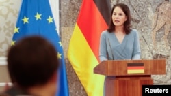 За словами Анналени Бербок, Росія знову планує «зимову війну з метою зробити життя людей в Україні якомога жахливішим».