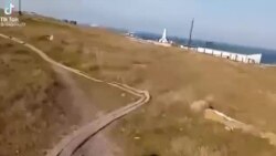 Відео Олега Чернишова, захисника острова Зміїний, 24 лютого 2022 року Відео Олега Чернишова, захисника острова Зміїний, 24 лютого 2022 року