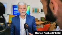 Президент Чехії Петр Павел дає ексклюзивний коментар Радіо Свобода про протидію російській пропаганді у Чехії