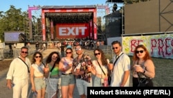 Otvoren Exit festival u Novom Sadu