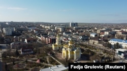 Комрат, столиця автономного регіону Гагаузія. Молдова