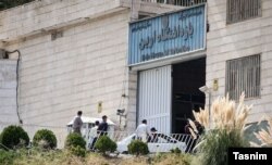 Închisoarea Evin din Teheran (imagine de arhivă).