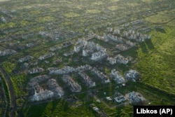 Колишнє місто Мар'їнка. 2023