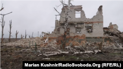 Позиції ЗСУ в Роботиному. Запорізька область, Україна. Грудень 2023