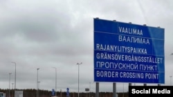 Граница России и Финляндии