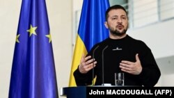 Це перший візит Зеленського до Берліна з тих пір, як Мерц став канцлером