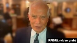 Верховний представник ЄС із зовнішньої політики та політики безпеки Жозеп Боррель на Мюнхенській конференції з безпеки, 18 лютого 2024 року