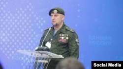 Апти Алаудинов. Фото из его официального телеграм-канала