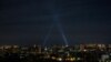 Пошук дронів у нічному небі над Києвом, 4 травня 2023 року (ілюстраційне фото)