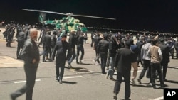 Во время беспорядков в аэропорту Махачкалы, 29 октября 2023 года