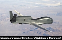 Американский БПЛА RQ-4B Global Hawk